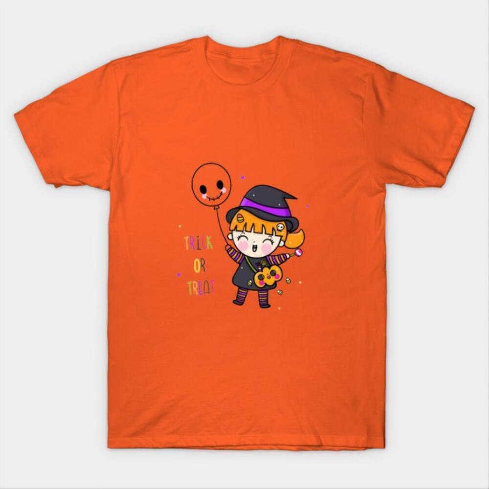 My Girl Is Spooky Trick Or Treat Halloween Tshirt